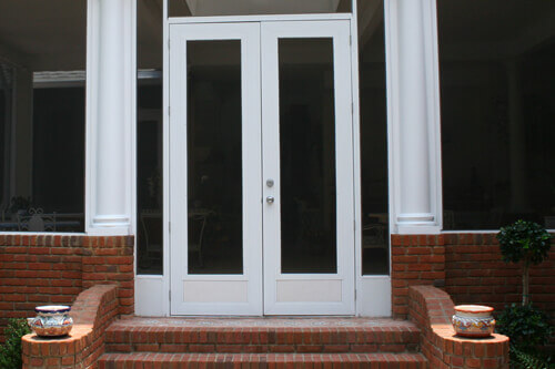 Screen Enclosure - French Doors