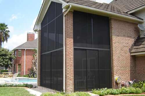 Screen Enclosure - Sliding Door